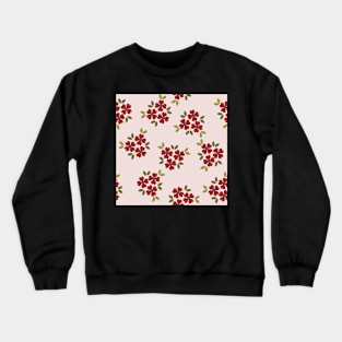Cute all over Floral Crewneck Sweatshirt
